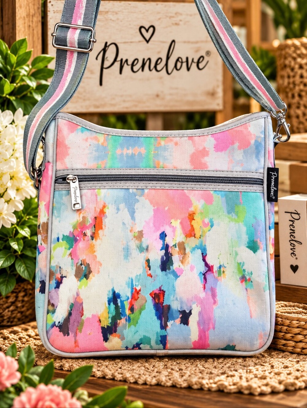 Prenelove Pastel Patterned Crossbody PLC